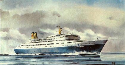 Gemäldepostkarte Prins Hamlet