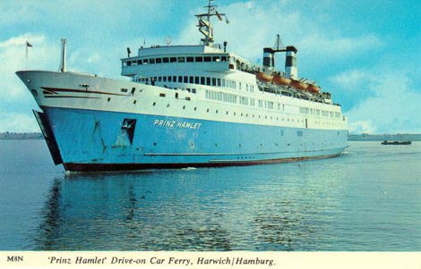 MS Prinz Hamlet