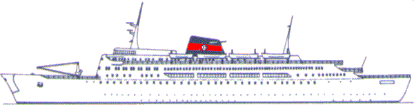 Winston Churchill Seitenriss