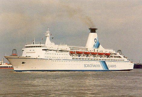 M/S Prinz of Scandinavia in Hamburg